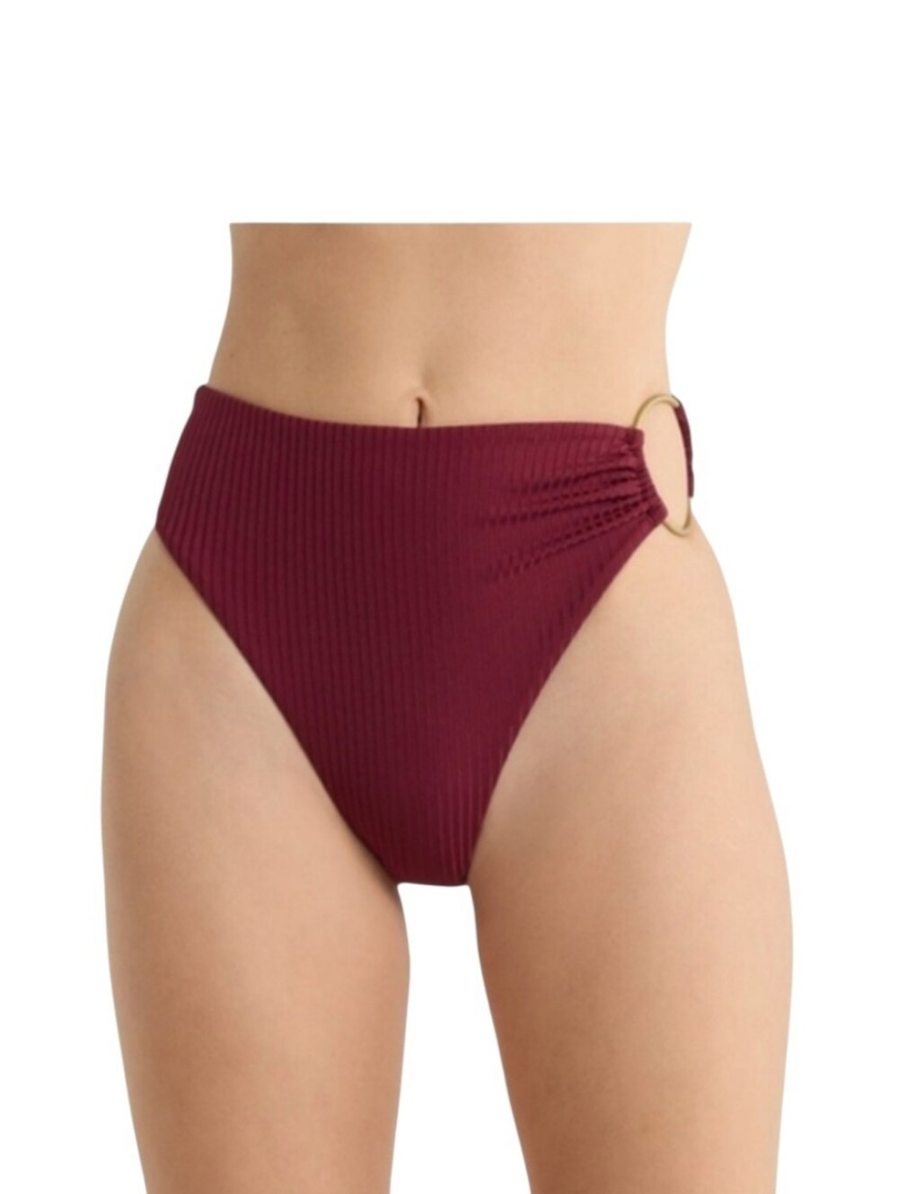 Vitamin A Lolita Bikini Bottoms Teracotta